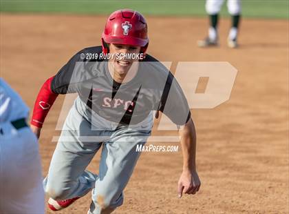 Thumbnail 2 in Santa Fe Christian @ La Costa Canyon (North County Conference Tournament) photogallery.