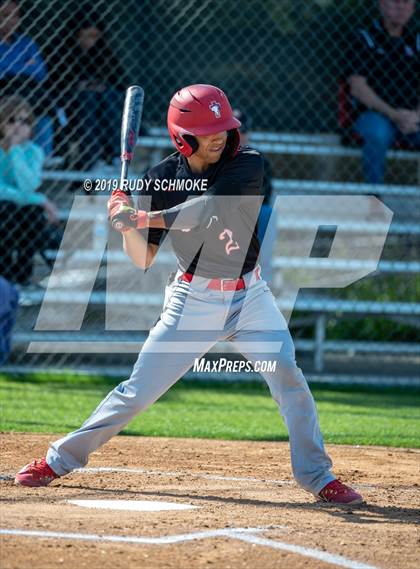 Thumbnail 2 in Santa Fe Christian @ La Costa Canyon (North County Conference Tournament) photogallery.