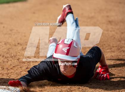 Thumbnail 2 in Santa Fe Christian @ La Costa Canyon (North County Conference Tournament) photogallery.