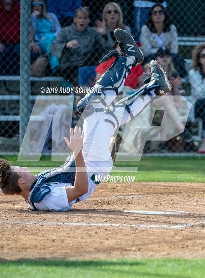 Thumbnail 2 in Santa Fe Christian @ La Costa Canyon (North County Conference Tournament) photogallery.