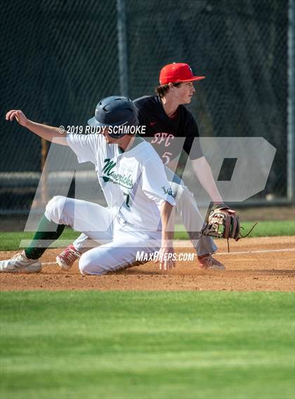 Thumbnail 2 in Santa Fe Christian @ La Costa Canyon (North County Conference Tournament) photogallery.