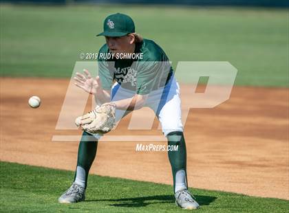 Thumbnail 1 in Santa Fe Christian @ La Costa Canyon (North County Conference Tournament) photogallery.