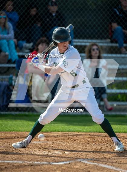 Thumbnail 2 in Santa Fe Christian @ La Costa Canyon (North County Conference Tournament) photogallery.