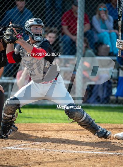 Thumbnail 3 in Santa Fe Christian @ La Costa Canyon (North County Conference Tournament) photogallery.