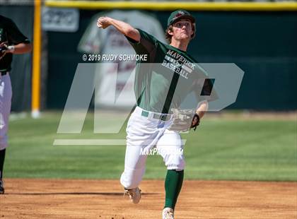 Thumbnail 3 in Santa Fe Christian @ La Costa Canyon (North County Conference Tournament) photogallery.