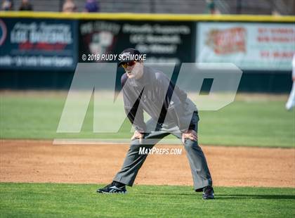 Thumbnail 3 in Santa Fe Christian @ La Costa Canyon (North County Conference Tournament) photogallery.