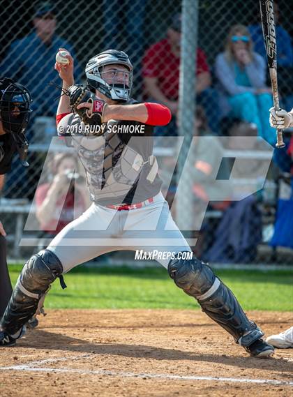 Thumbnail 1 in Santa Fe Christian @ La Costa Canyon (North County Conference Tournament) photogallery.