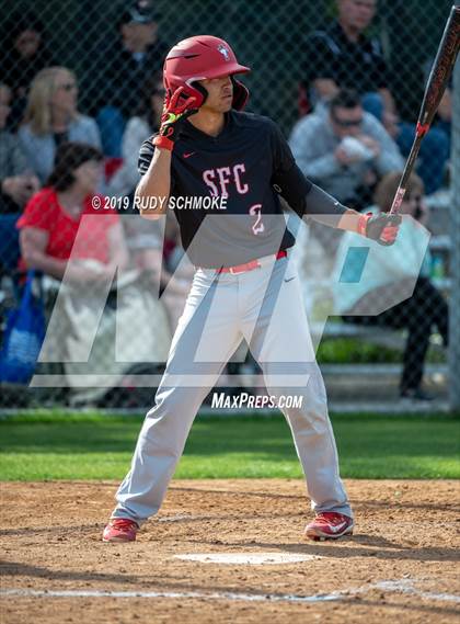 Thumbnail 2 in Santa Fe Christian @ La Costa Canyon (North County Conference Tournament) photogallery.