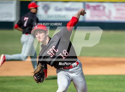Thumbnail 3 in Santa Fe Christian @ La Costa Canyon (North County Conference Tournament) photogallery.
