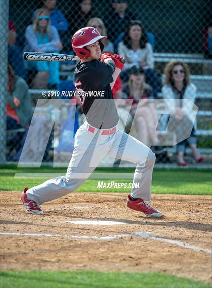 Thumbnail 3 in Santa Fe Christian @ La Costa Canyon (North County Conference Tournament) photogallery.
