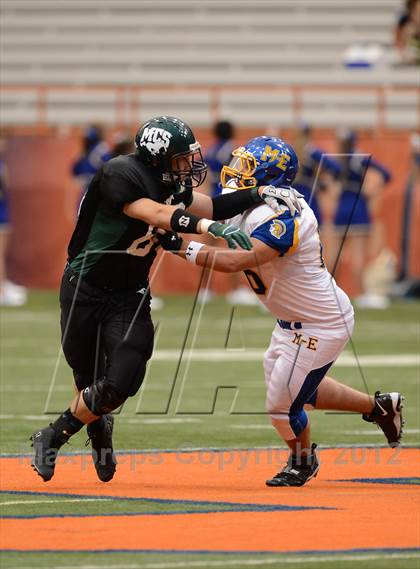 Thumbnail 1 in Marcellus @ Maine-Endwell (Kickoff Classic) photogallery.