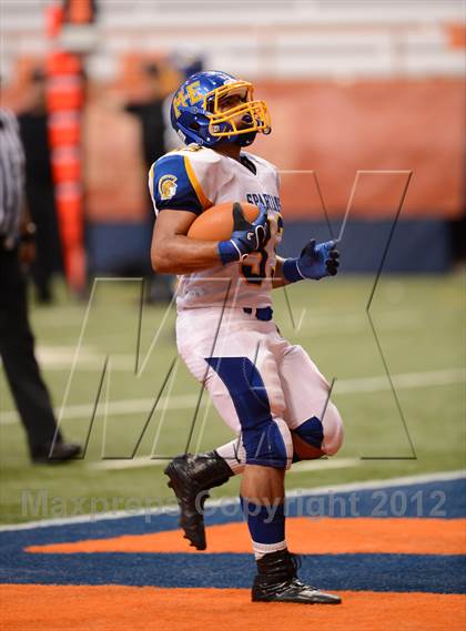Thumbnail 3 in Marcellus @ Maine-Endwell (Kickoff Classic) photogallery.