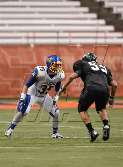 Thumbnail 1 in Marcellus @ Maine-Endwell (Kickoff Classic) photogallery.