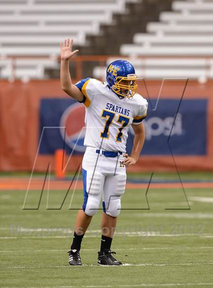 Thumbnail 3 in Marcellus @ Maine-Endwell (Kickoff Classic) photogallery.