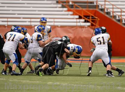 Thumbnail 3 in Marcellus @ Maine-Endwell (Kickoff Classic) photogallery.