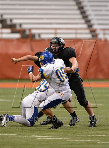 Thumbnail 2 in Marcellus @ Maine-Endwell (Kickoff Classic) photogallery.