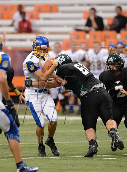 Thumbnail 3 in Marcellus @ Maine-Endwell (Kickoff Classic) photogallery.