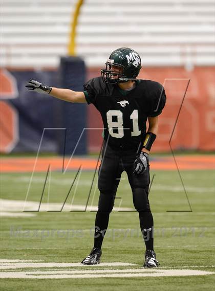 Thumbnail 2 in Marcellus @ Maine-Endwell (Kickoff Classic) photogallery.