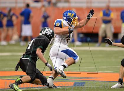 Thumbnail 2 in Marcellus @ Maine-Endwell (Kickoff Classic) photogallery.