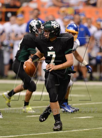 Thumbnail 3 in Marcellus @ Maine-Endwell (Kickoff Classic) photogallery.