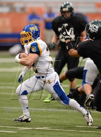 Thumbnail 2 in Marcellus @ Maine-Endwell (Kickoff Classic) photogallery.
