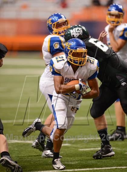 Thumbnail 1 in Marcellus @ Maine-Endwell (Kickoff Classic) photogallery.