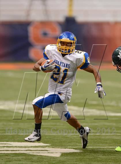 Thumbnail 2 in Marcellus @ Maine-Endwell (Kickoff Classic) photogallery.