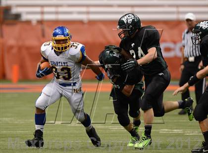 Thumbnail 3 in Marcellus @ Maine-Endwell (Kickoff Classic) photogallery.
