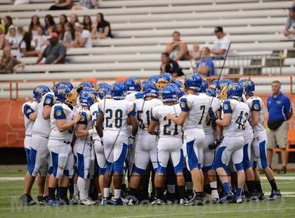 Thumbnail 1 in Marcellus @ Maine-Endwell (Kickoff Classic) photogallery.