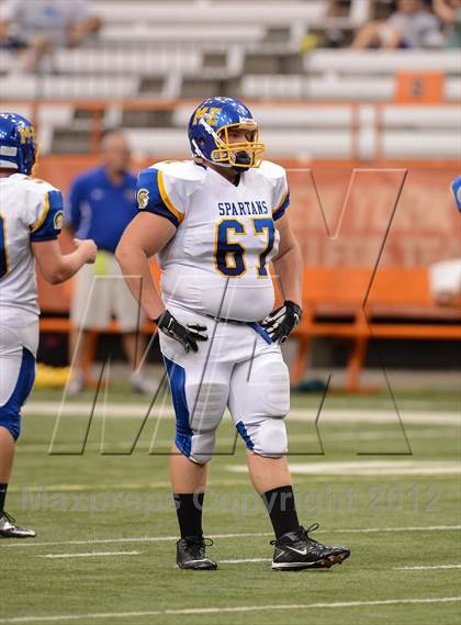 Thumbnail 3 in Marcellus @ Maine-Endwell (Kickoff Classic) photogallery.