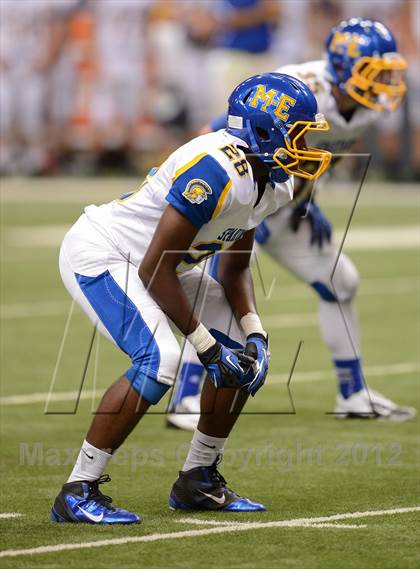 Thumbnail 2 in Marcellus @ Maine-Endwell (Kickoff Classic) photogallery.