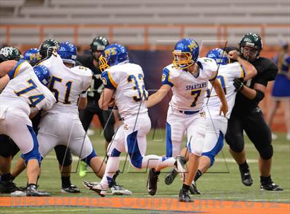 Thumbnail 2 in Marcellus @ Maine-Endwell (Kickoff Classic) photogallery.