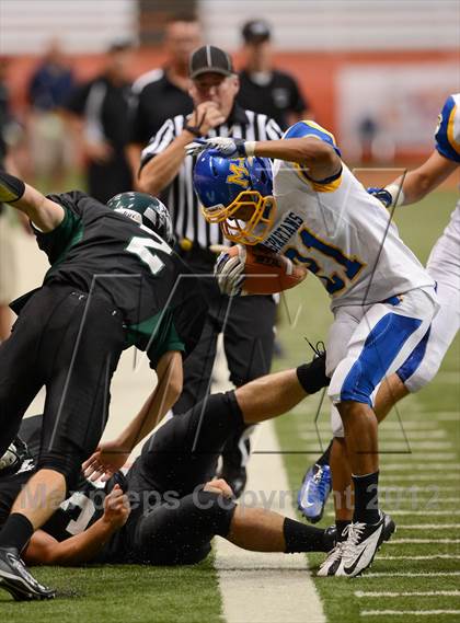 Thumbnail 2 in Marcellus @ Maine-Endwell (Kickoff Classic) photogallery.
