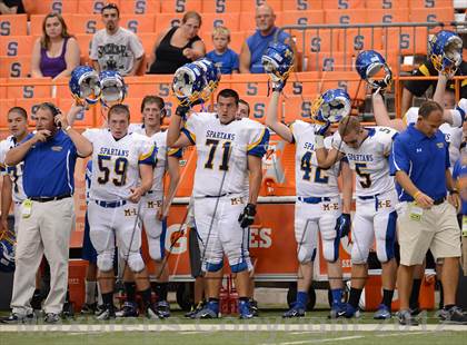 Thumbnail 1 in Marcellus @ Maine-Endwell (Kickoff Classic) photogallery.