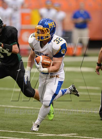 Thumbnail 1 in Marcellus @ Maine-Endwell (Kickoff Classic) photogallery.
