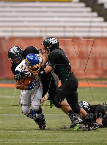 Thumbnail 1 in Marcellus @ Maine-Endwell (Kickoff Classic) photogallery.