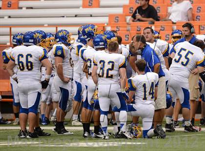 Thumbnail 2 in Marcellus @ Maine-Endwell (Kickoff Classic) photogallery.