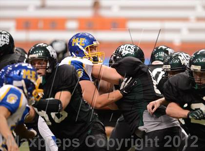 Thumbnail 1 in Marcellus @ Maine-Endwell (Kickoff Classic) photogallery.