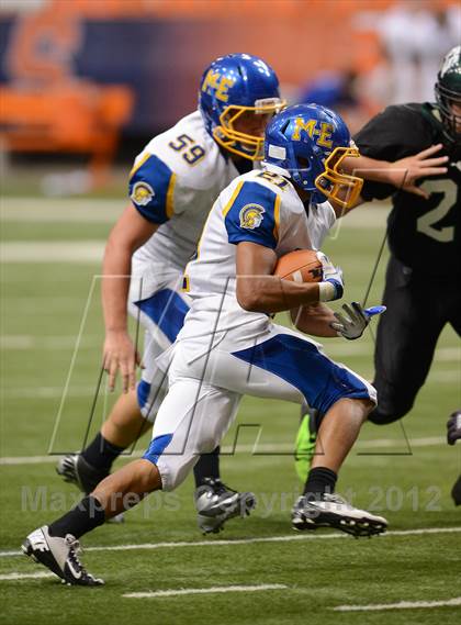 Thumbnail 2 in Marcellus @ Maine-Endwell (Kickoff Classic) photogallery.