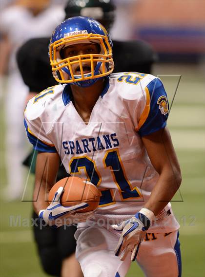 Thumbnail 1 in Marcellus @ Maine-Endwell (Kickoff Classic) photogallery.