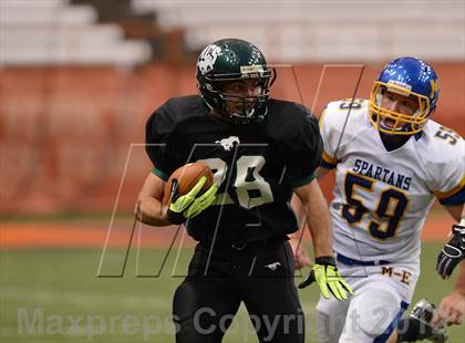 Thumbnail 3 in Marcellus @ Maine-Endwell (Kickoff Classic) photogallery.