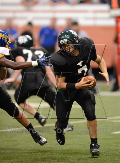 Thumbnail 1 in Marcellus @ Maine-Endwell (Kickoff Classic) photogallery.