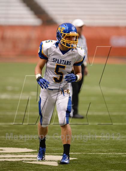 Thumbnail 3 in Marcellus @ Maine-Endwell (Kickoff Classic) photogallery.