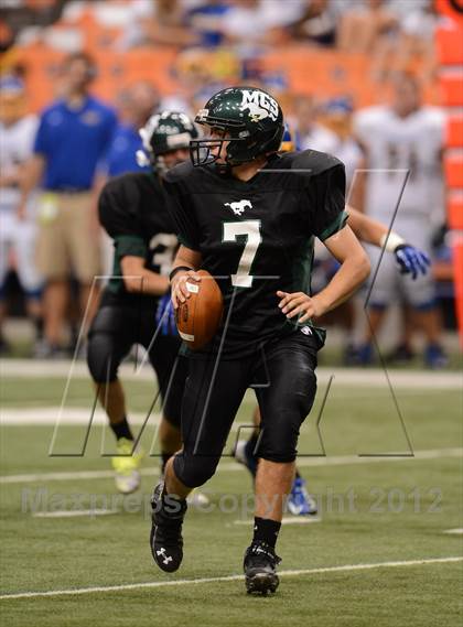 Thumbnail 2 in Marcellus @ Maine-Endwell (Kickoff Classic) photogallery.