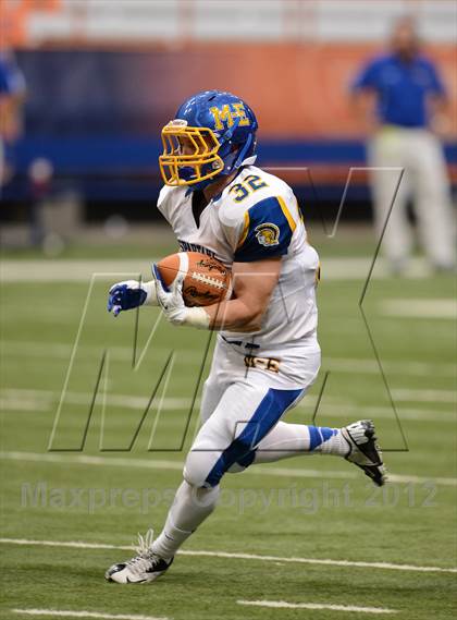 Thumbnail 3 in Marcellus @ Maine-Endwell (Kickoff Classic) photogallery.