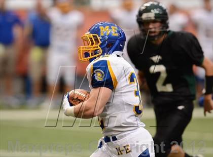 Thumbnail 2 in Marcellus @ Maine-Endwell (Kickoff Classic) photogallery.