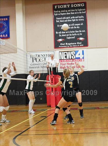 Thumbnail 3 in Mountain Vista vs. Arapahoe (Eaglecrest Invitational) photogallery.