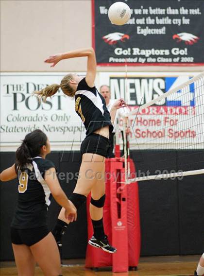 Thumbnail 1 in Mountain Vista vs. Arapahoe (Eaglecrest Invitational) photogallery.