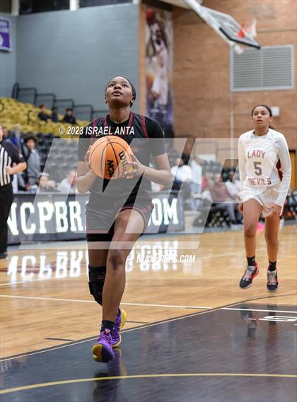 Thumbnail 2 in Lumberton vs. Red Springs (2023 Robeson County Shootout) photogallery.