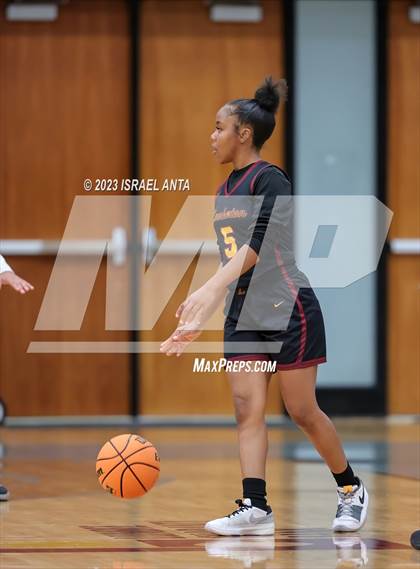 Thumbnail 2 in Lumberton vs. Red Springs (2023 Robeson County Shootout) photogallery.